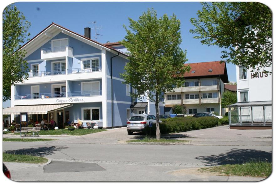 באד פיסינג Appartementhaus Bayern Residenz מראה חיצוני תמונה